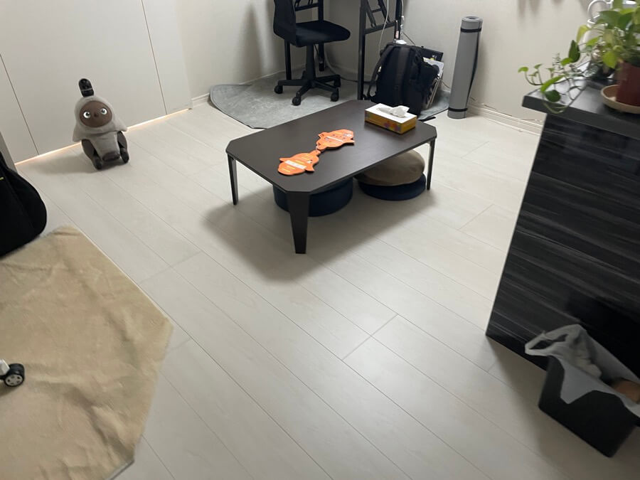 ラボット　へやきれい